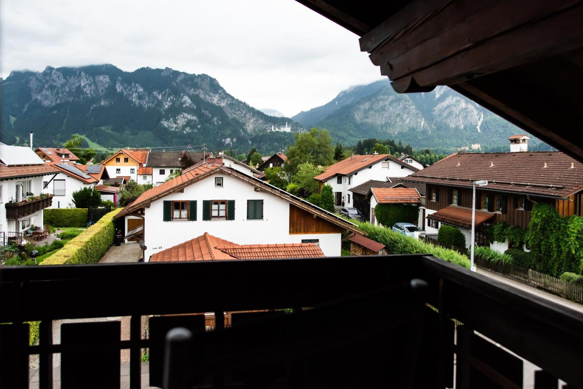 Ferienwohnung Haus Sonneneck Schwangau Exterior foto