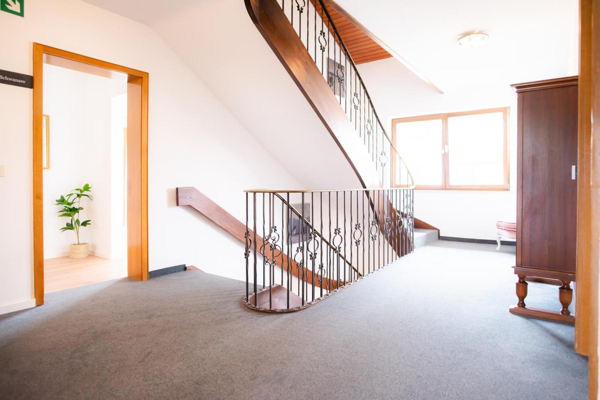 Ferienwohnung Haus Sonneneck Schwangau Exterior foto