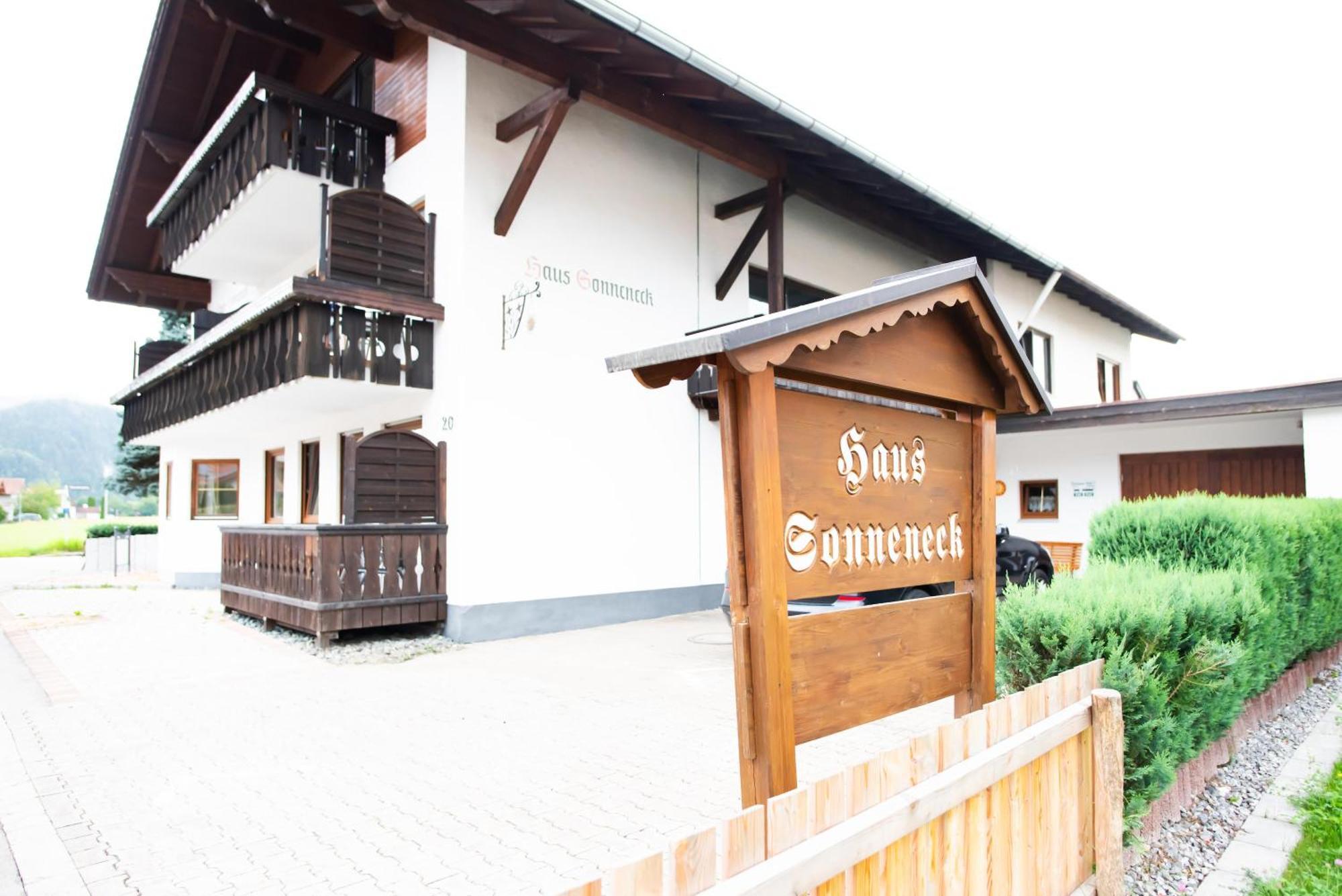 Ferienwohnung Haus Sonneneck Schwangau Exterior foto